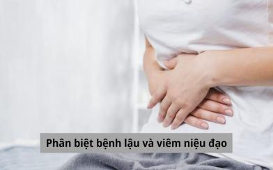 Cách phân biệt bệnh lậu và viêm niệu đạo theo chuyên gia khuyến nghị