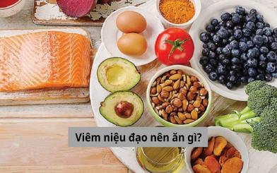 Viêm niệu đạo nên ăn gì & 3 công thức nước ép ngon và hiệu quả