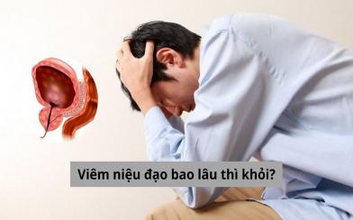 Chuyên gia giải đáp viêm niệu đạo bao lâu thì khỏi 