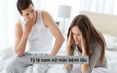 Nam hay nữ dễ bị lậu hơn? Tỷ lệ nam nữ mắc bệnh lậu hiện nay