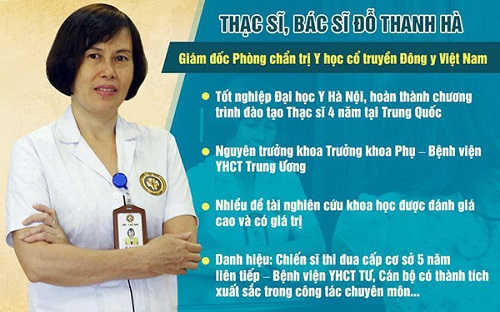  Thạc sĩ. Bác sĩ Đỗ Thanh Hà