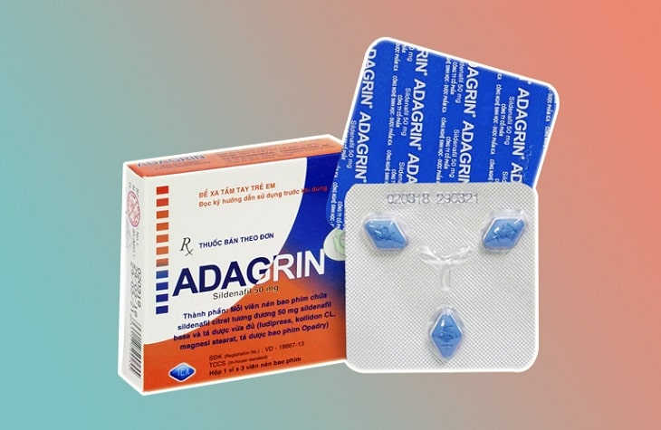 Thuốc trị liệt dương Adagrin