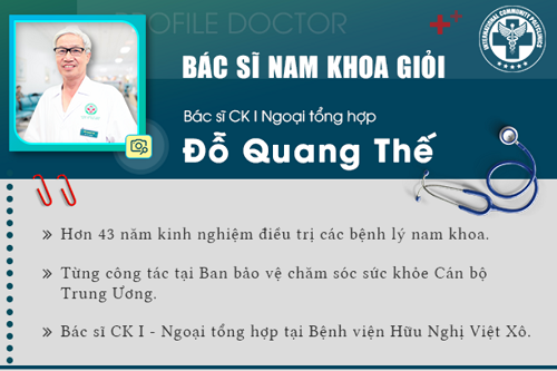 Bác sĩ Đỗ Quang Thế