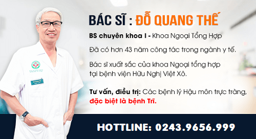 Phòng khám bác sĩ CKI Đỗ Quang Thế 