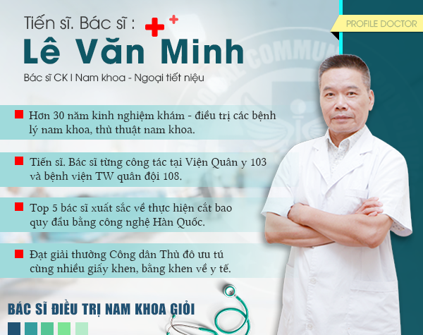 Bác sĩ Lê Văn Minh