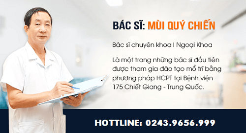Bác sĩ Mùi Qúy Chiến