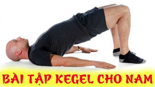 Thực hiện các bài tập kegel cho nam