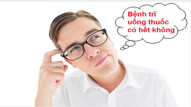 Bệnh trĩ ngoại uống thuốc có hết không