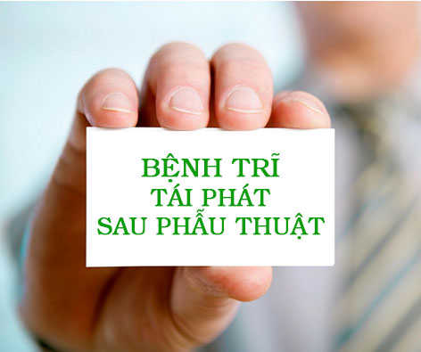 Sau điều trị bệnh trĩ có tái phát không