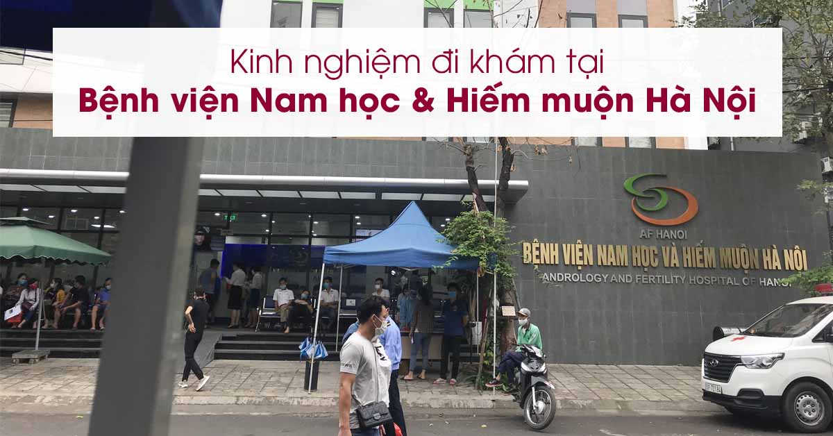 Bệnh viện Nam học và Hiếm muộn Hà Nội