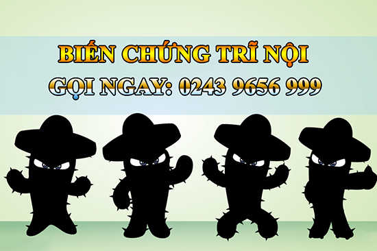 Biến chứng trĩ nội