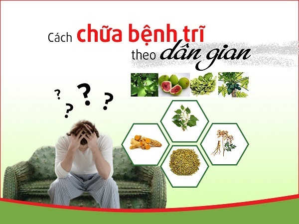 Cách chữa bệnh trĩ 