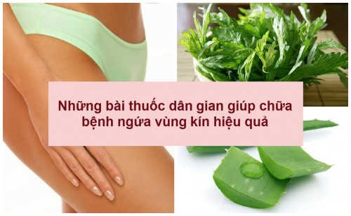 Ngứa vùng kín nữ phải làm sao? 4 cách trị hiệu quả