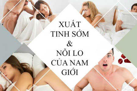 Cách khắc phục hiện tượng suất tinh sớm ở nam giới
