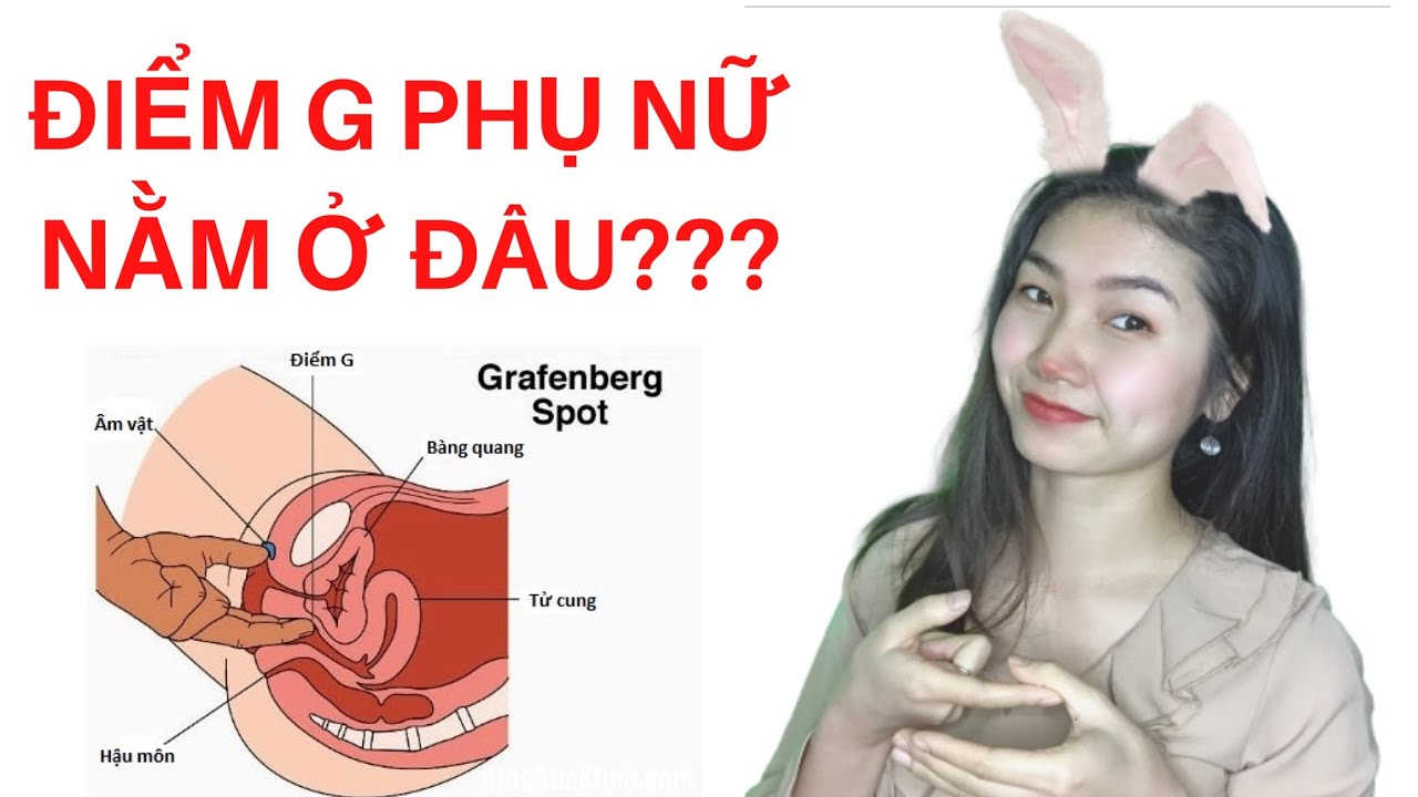 Cách tìm điểm G của phụ nữ cho các chàng