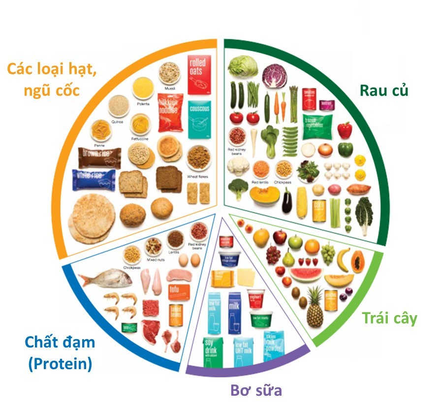 Cân bằng chế độ dinh dưỡng