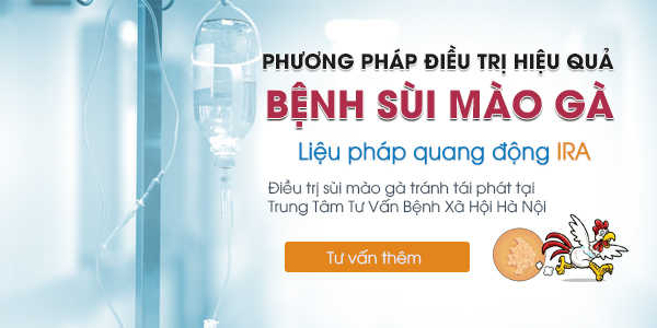 Can thiệp ngoại khoa chữa bệnh sùi mào gà