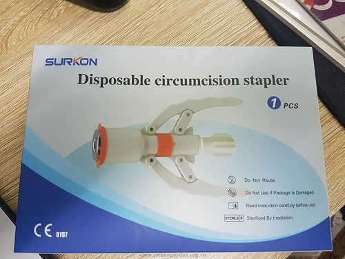 Giá máy cắt bao quy đầu Surkon phụ thuộc vào nhiều yếu tố