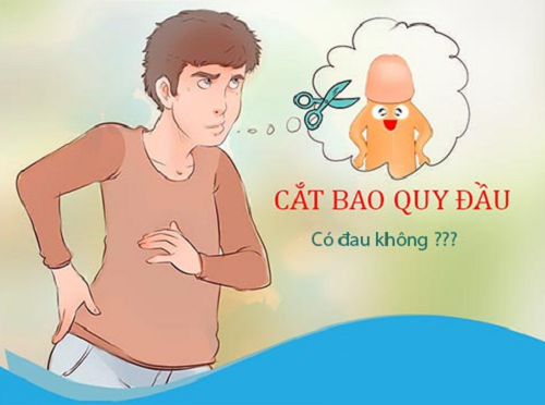 Cắt bao quy đầu đau không còn phụ thuộc vào nhiều yếu tố