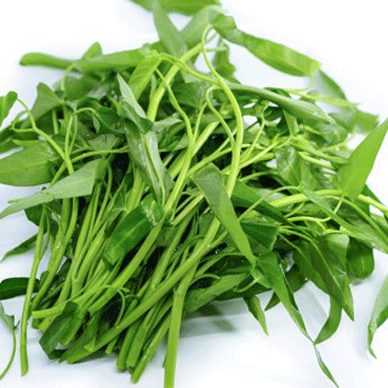 Cắt bao quy đầu nên kiêng rau muống