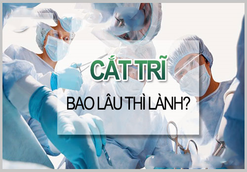 Khi nào cần phẫu thuật cắt trĩ, sau bao lâu thì lành, có tái phát không