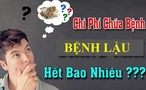 Chi phí chữa bệnh lậu hết bao nhiêu?