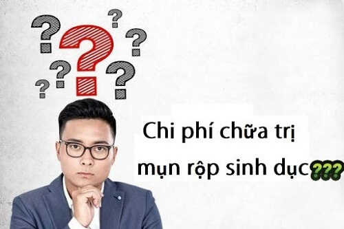 Chi phí chữa bệnh mụn rộp sinh dục