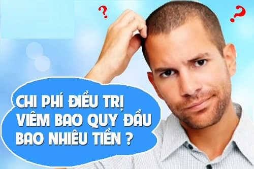 Chi phí điều trị viêm bao quy đầu hết bao nhiêu tiền?