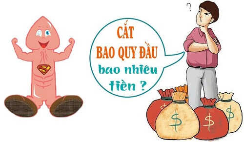 Chi phí cắt bao quy đầu khoảng bao nhiêu?
