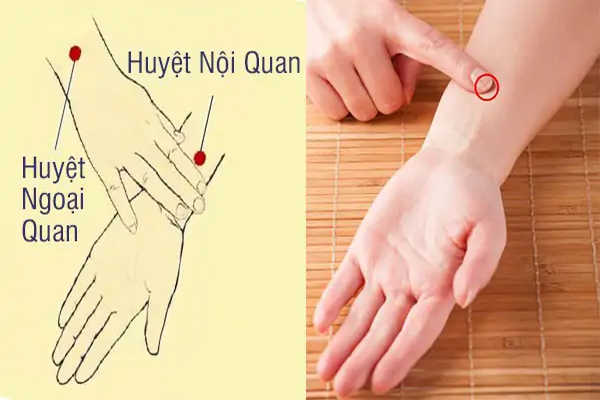 Chống xuất tinh sớm bằng cách bấm cổ tay