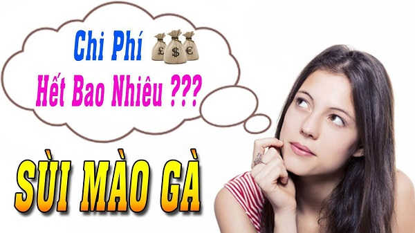 Chữa sùi mào gà hết bao nhiêu tiền
