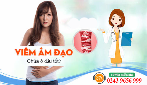 Chữa viêm âm đạo ở đâu?