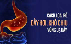 Chứng đầy hơi, khó tiêu