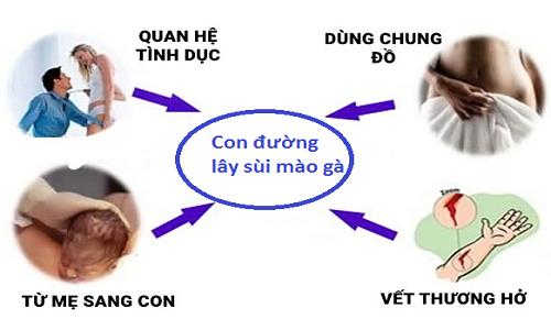 Mẹ bị sùi mào gà có cho con bú được không, có bị lây nhiếm không