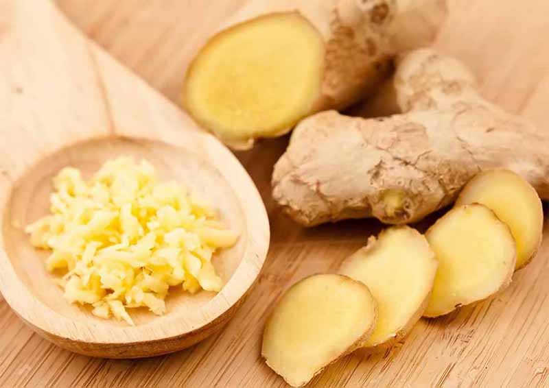 Công dụng của gừng chữa liệt dương