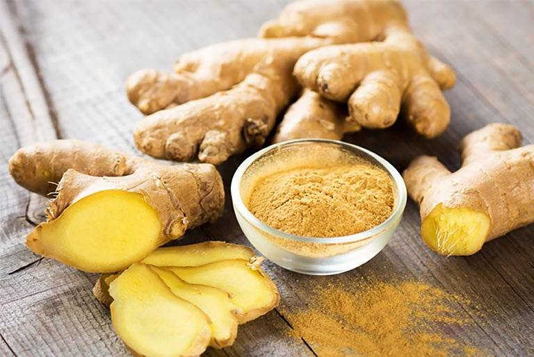 Một số món ăn từ gừng tươi chữa liệt dương