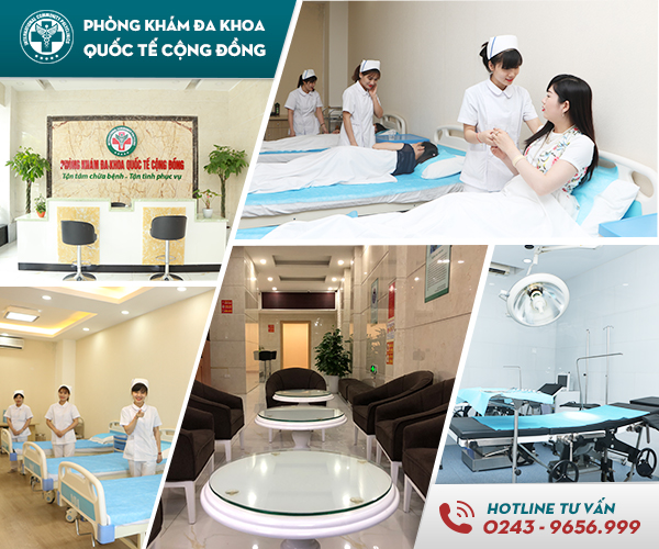 Phòng khám đa khoa quốc tế cộng đồng