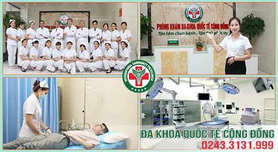 Phòng khám Đa Khoa Quốc Tế Cộng Đồng