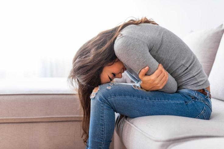 Đau đột ngột ở tử cung
