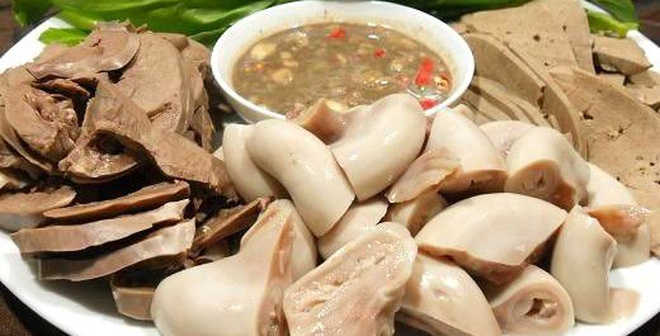 Hạn chế nội tạng động vật