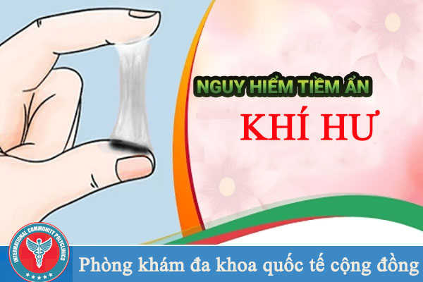 Khí hư bất thường biểu hiện bệnh lý nguy hiểm