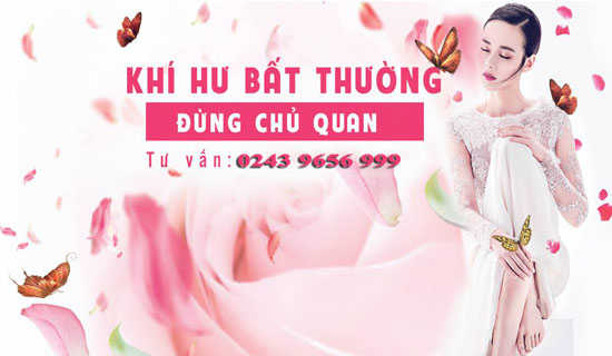 Khí hư bất thường chớ chủ quan