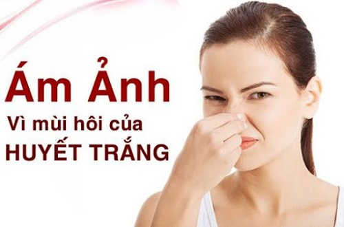 Khí hư hôi tanh