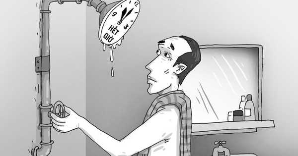Không nên tắm quá lâu