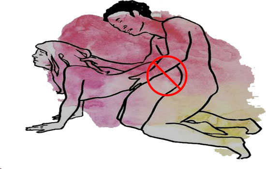 Không quan hệ bằng đường hậu môn