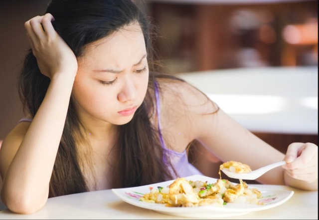 Không sử dụng đồ ăn dễ gây đầy hơi