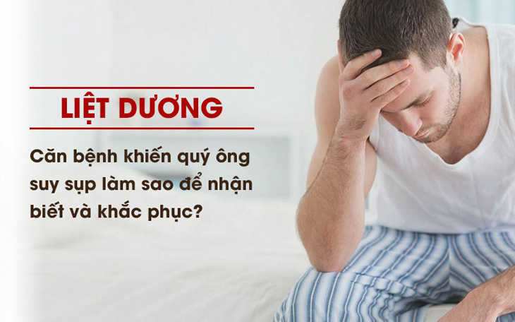 Liệt dương là bệnh gì?