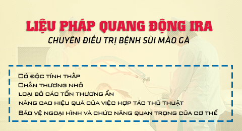 Điều trị sùi mào gà nhanh chóng và hiệu quả