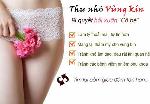 Tầm quan trọng từ việc thu hẹp vùng kín