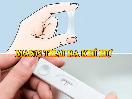 Mới có thai có ra khí hư không?